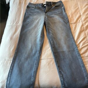 1822 Denim Light Blue Straight Leg Jeans